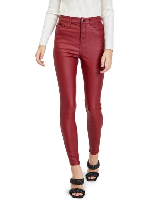 orsay Spodnie w kolorze bordowym rozmiar: 40