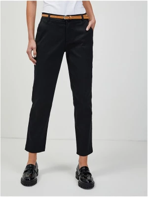 orsay Spodnie w kolorze czarnym rozmiar: 38