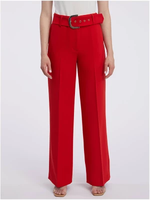orsay Spodnie w kolorze czerwonym rozmiar: 40