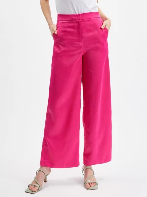 orsay Spodnie w kolorze różowym rozmiar: 36