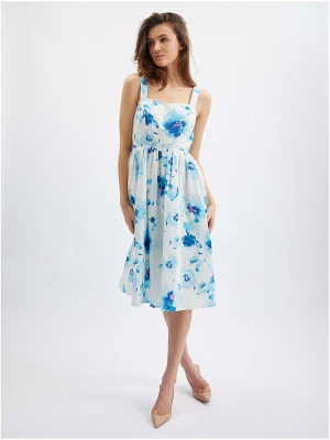 orsay Sukienka w kolorze biało-błękitnym rozmiar: 40