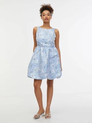 orsay Sukienka w kolorze błękitno-białym rozmiar: 36