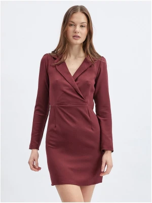 orsay Sukienka w kolorze bordowym rozmiar: 40