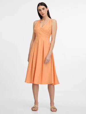 orsay Sukienka w kolorze brzoskwiniowym rozmiar: 40