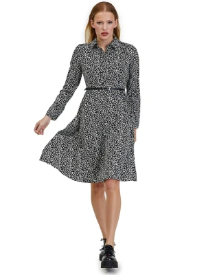 orsay Sukienka w kolorze czarno-białym rozmiar: 36