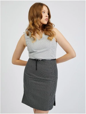 orsay Sukienka w kolorze czarno-białym rozmiar: 36