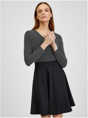 orsay Sukienka w kolorze czarno-białym rozmiar: M