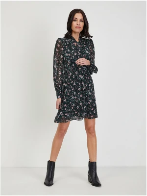 orsay Sukienka w kolorze czarno-morskim rozmiar: 36