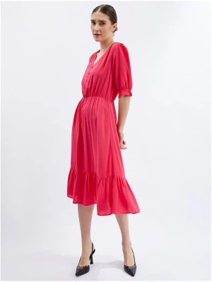 orsay Sukienka w kolorze czerwonym rozmiar: 38