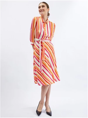 orsay Sukienka w kolorze pomarańczowym rozmiar: 38