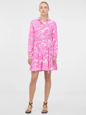 orsay Sukienka w kolorze różowo-białym rozmiar: 42