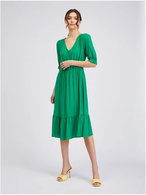 orsay Sukienka w kolorze zielonym rozmiar: 34