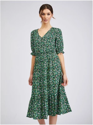 orsay Sukienka w kolorze zielonym rozmiar: 38