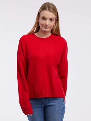 orsay Sweter w kolorze czerwonym rozmiar: M