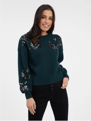 orsay Sweter w kolorze morskim rozmiar: S