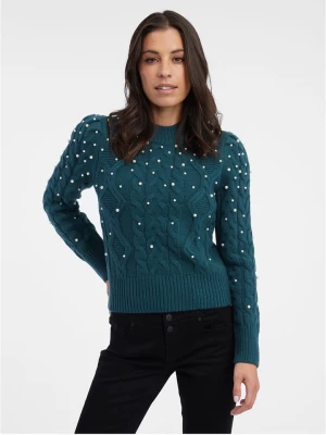 orsay Sweter w kolorze morskim rozmiar: L