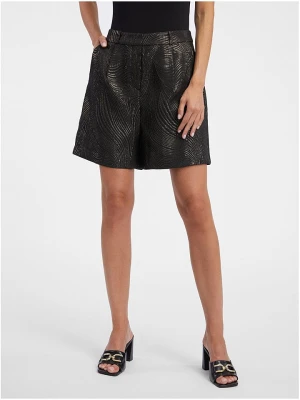 orsay Szorty w kolorze czarnym rozmiar: 38