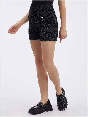 orsay Szorty w kolorze czarnym rozmiar: M