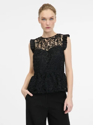 orsay Top w kolorze czarnym rozmiar: 40
