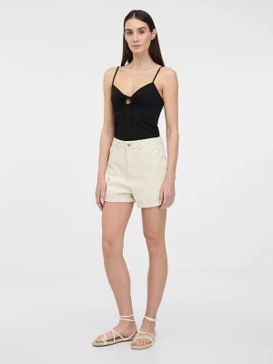 orsay Top w kolorze czarnym rozmiar: L