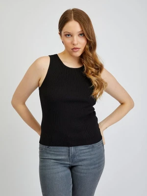 orsay Top w kolorze czarnym rozmiar: L