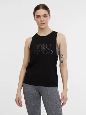 orsay Top w kolorze czarnym rozmiar: M