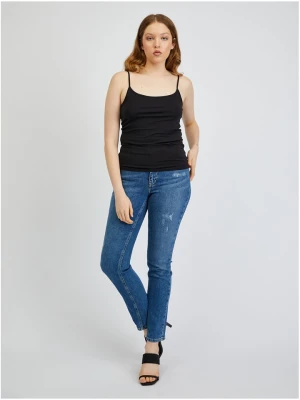 orsay Top w kolorze czarnym rozmiar: M