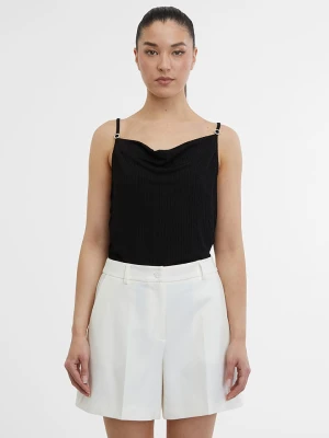 orsay Top w kolorze czarnym rozmiar: S