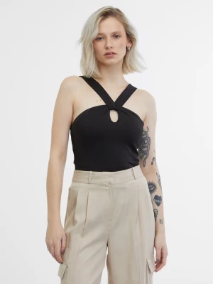 orsay Top w kolorze czarnym rozmiar: M