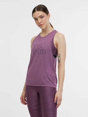 orsay Top w kolorze fioletowym rozmiar: L