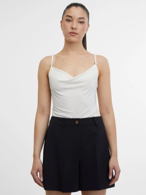 orsay Top w kolorze kremowym rozmiar: L