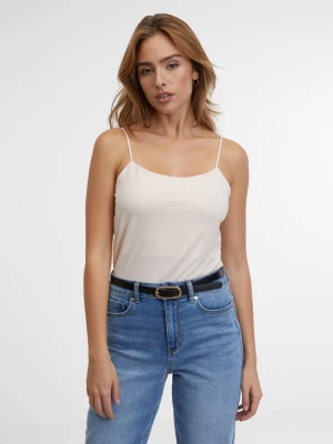 orsay Top w kolorze kremowym rozmiar: XL
