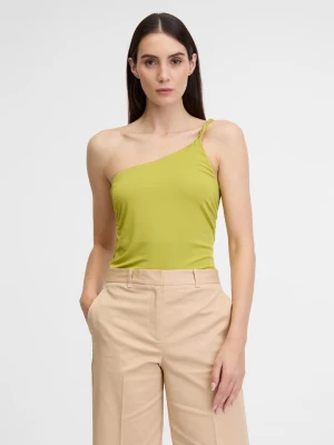 orsay Top w kolorze limonkowym rozmiar: M