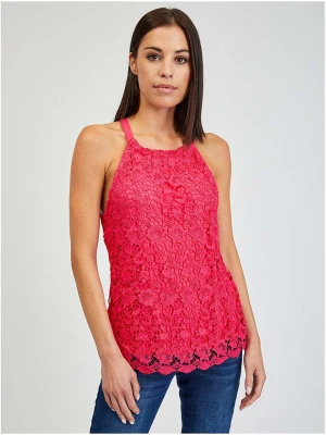 orsay Top w kolorze różowym rozmiar: M