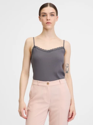 orsay Top w kolorze szarym rozmiar: M