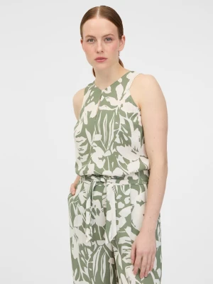 orsay Top w kolorze zielonym rozmiar: 38