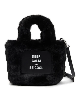 orsay Torebka w kolorze czarnym - 22 x 22 x 8 cm rozmiar: onesize