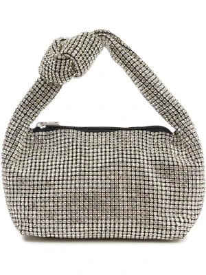 orsay Torebka w kolorze srebrno-czarnym - 29 x 12 cm rozmiar: onesize
