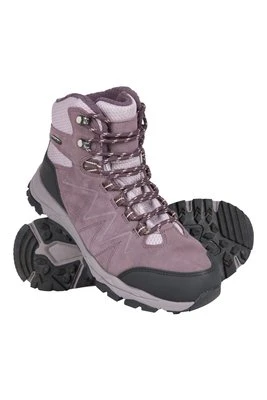 Ortler — damskie wodoodporne buty trekkingowe - Purple Mountain Warehouse