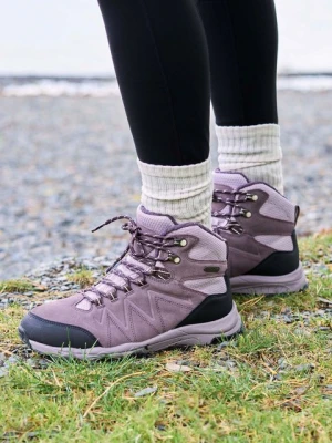 Ortler — damskie wodoodporne buty trekkingowe - Purple Mountain Warehouse