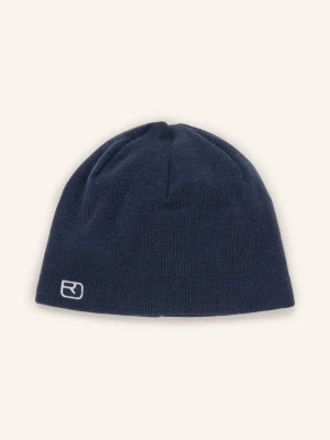 Ortovox Czapka Wonderwool blau GRANATOWY