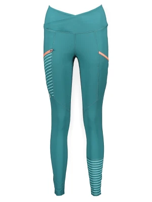 ORTOVOX Funkcyjne legginsy wspinaczkowe "Mandrea" w kolorze turkusowym rozmiar: S