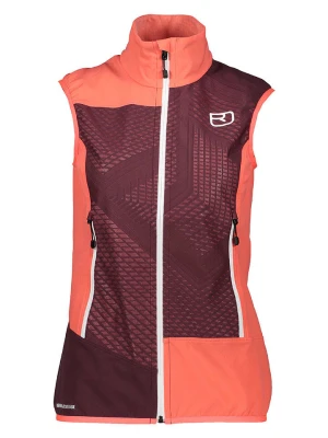 ORTOVOX Kamizelka funkcyjna "Becchei" w kolorze czerwonym rozmiar: S