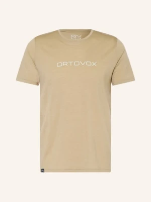 Ortovox Koszulka 150 Cool Brand Ts beige