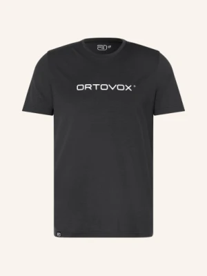 Ortovox Koszulka 150 Cool Brand Ts schwarz