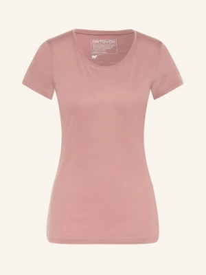 Ortovox Koszulka 150 Cool Clean Ts rosa