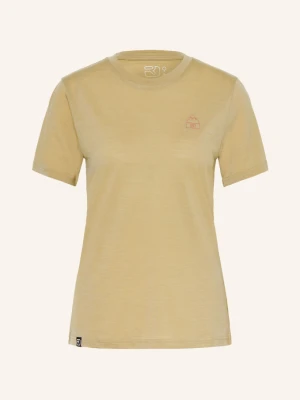 Ortovox Koszulka Funkcyjna 150 Cool Beanie Ts Z Wełną Merynosową beige
