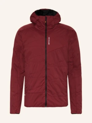 Ortovox Kurtka Pikowana Swisswool Piz Duan Jacket rot
