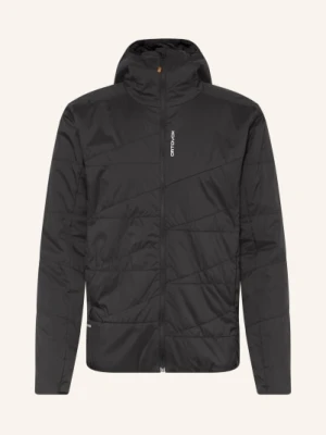 Ortovox Kurtka Pikowana Swisswool Piz Duan Jacket schwarz