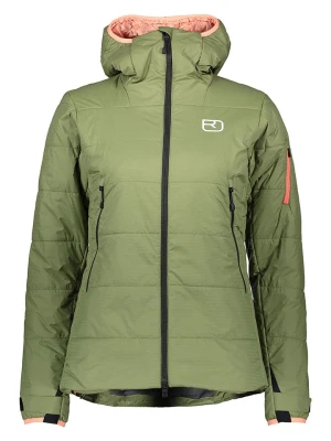 ORTOVOX Kurtka pikowana "Swisswool" w kolorze khaki rozmiar: XS
